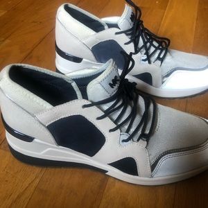 NWOT Michael Kors wedge sneakers